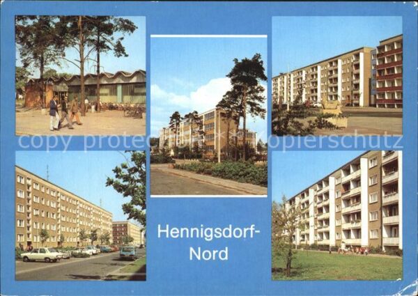 Hennigsdorf Kaufhalle Schuhe Straße der Freundschaf