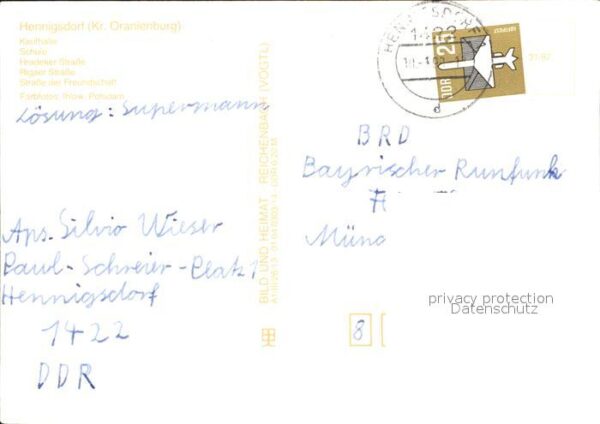 Hennigsdorf Kaufhalle Schuhe Straße der Freundschaf – Bild 2