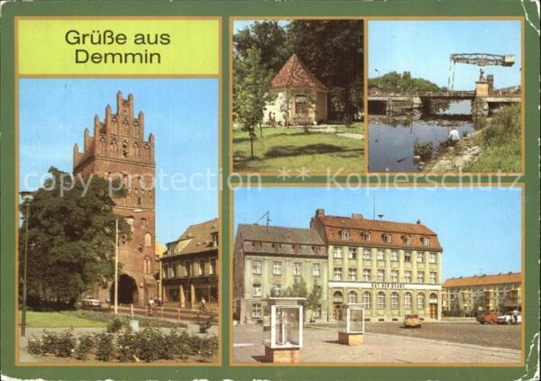 Demmin Mecklenburg Vorpommern Jugendherberge Luisentor Kleine Galerie