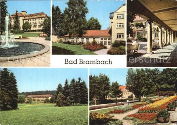 Bad Brambach Joliat Curi Haus Haus der Freundschaft