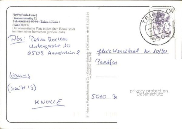 Trier Nells Park Hotel – Bild 2