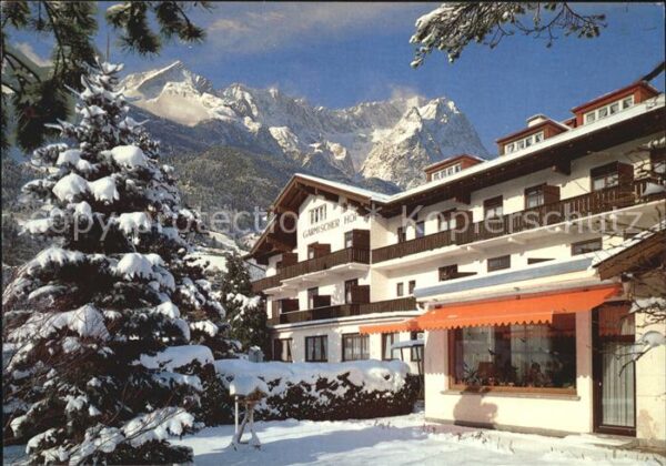 Garmisch-Partenkirchen Hotel Garmischer Hof