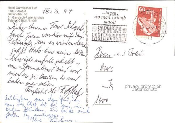 Garmisch-Partenkirchen Hotel Garmischer Hof – Bild 2