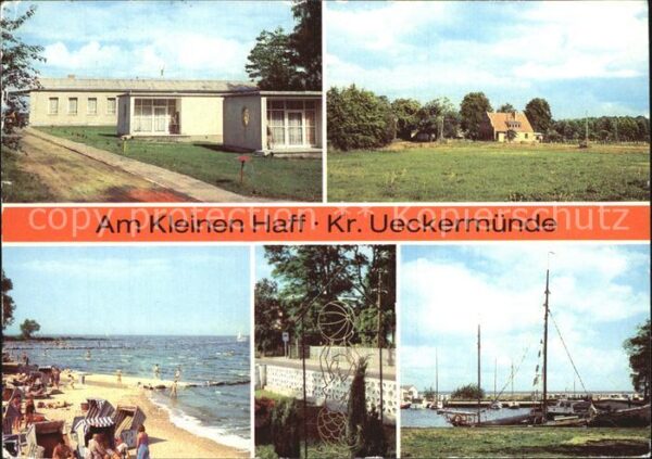 Ueckermuende Mecklenburg Vorpommern Grambin Vogelsang Schlossschmiede Belli