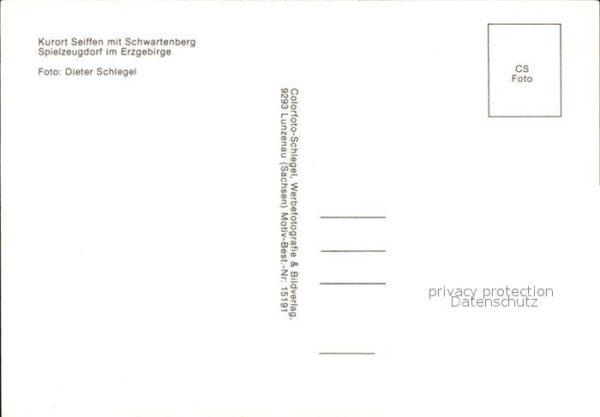 Seiffen Erzgebirge Kurort Schwartenberg Spielzeugdorf – Bild 2