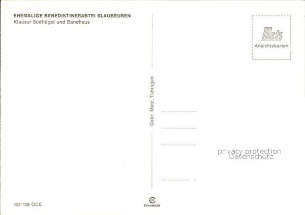Blaubeuren Ehemalige Benediktinerabte – Bild 2