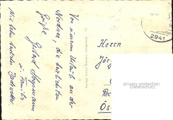 Langeoog Nordseebad Insel Eisenbahn Ortsansichten – Bild 2