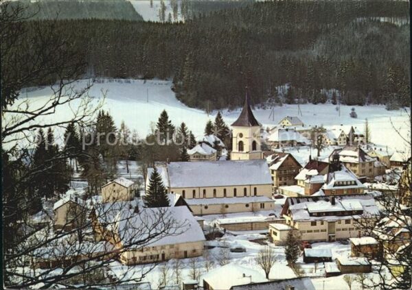 Lenzkirch Jaheskurort Winter