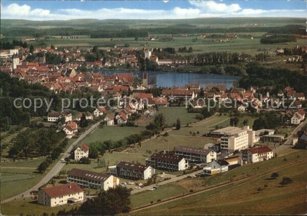 Bad Waldsee Luftaufnahme