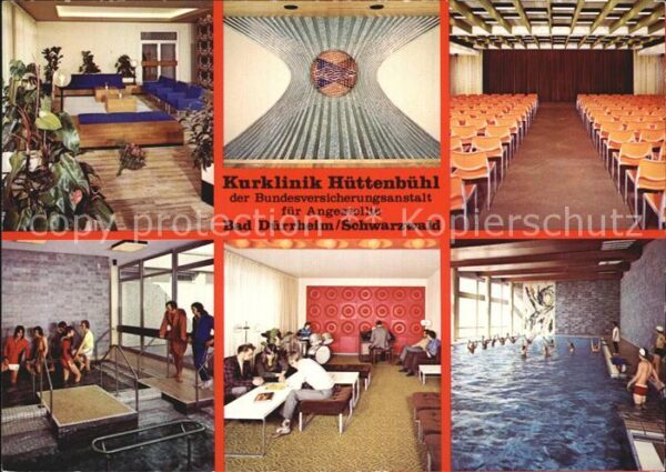 Bad Duerrheim Kurklinik Hüttenbühl