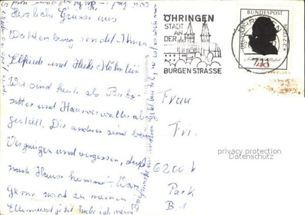 Waldenburg Wuerttemberg Ansichten Burg – Bild 2