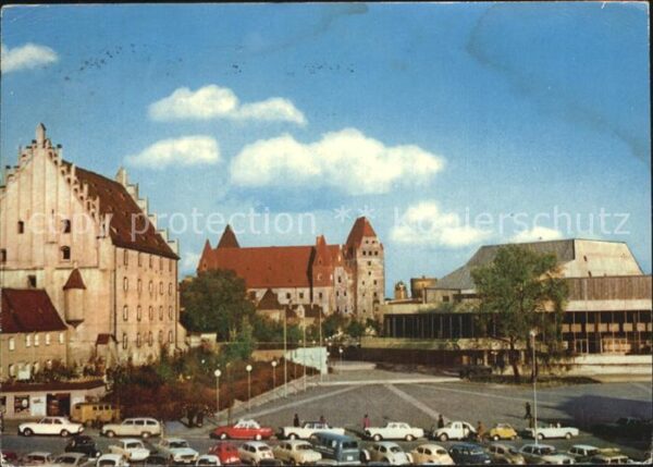 Ingolstadt Donau Herzogkasten