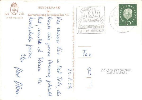Bad Toelz Herderpark – Bild 2