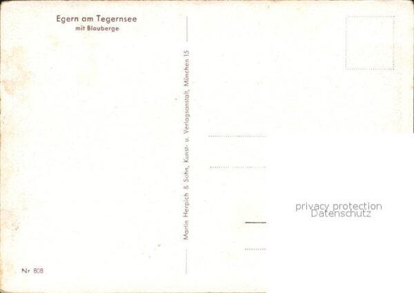 Rottach-Egern Tegernsee Blauberge – Bild 2