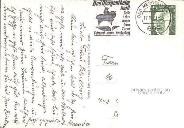 Bad Mergentheim Ortsansichten – Bild 2