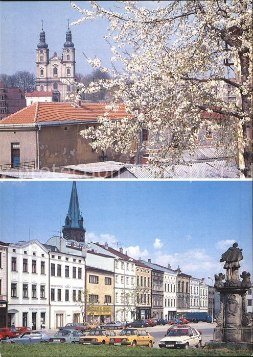 Frydek Kirche Marie