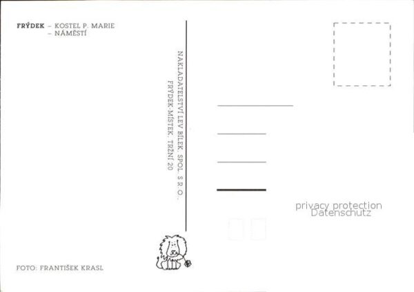 Frydek Kirche Marie – Bild 2