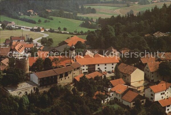 Kollnburg Burggasthof Hauptmann