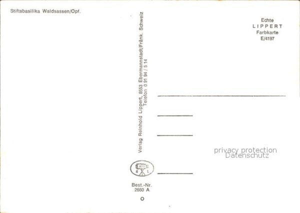 Waldsassen Stiftbasilika – Bild 2