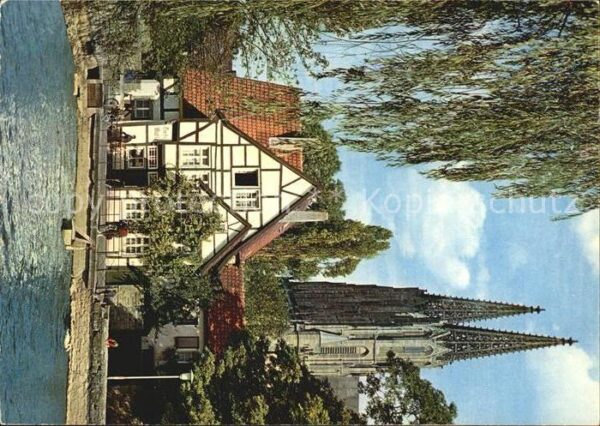 Soest Arnsberg Großer Teich Wiesenkirche