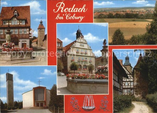 Rodach Coburg Thermalquelle