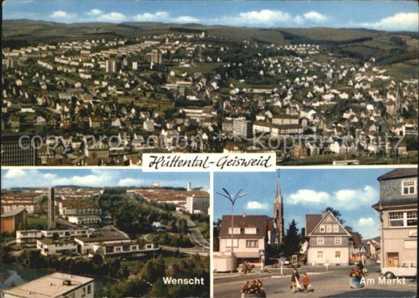 Huettental Siegen Geisweid Wenscht Markt