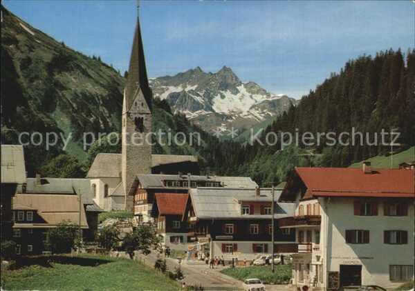 Kleinwalsertal Mittelberg