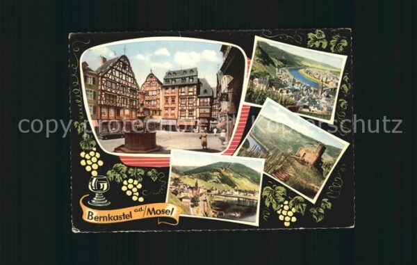 Bernkastel-Kues Ansichten