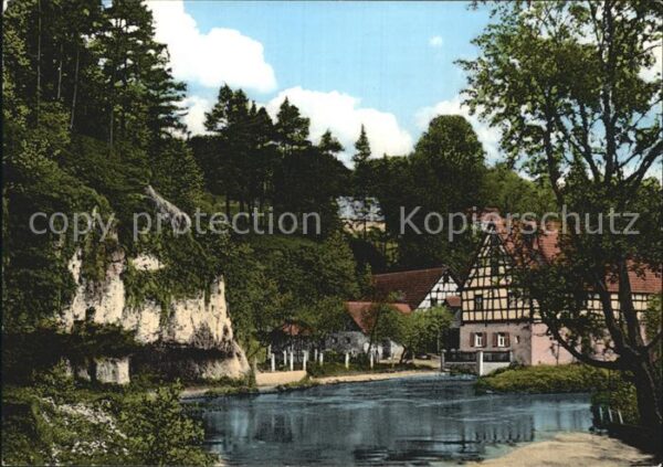 Velden Mittelfranken Stadtmühle