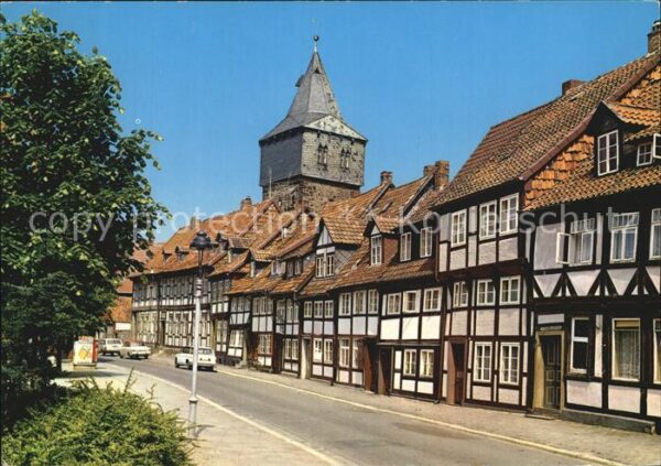 Hildesheim Alt Hildesheim Lappenberg Kehrwiedertur