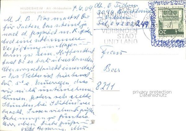 Hildesheim Alt Hildesheim Lappenberg Kehrwiedertur – Bild 2