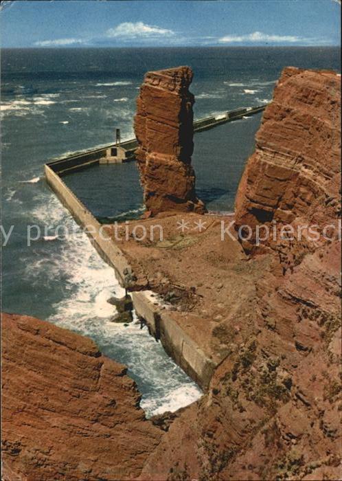Helgoland Nordspitze mit Lange Anna