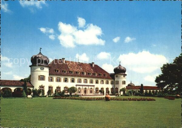Bernried Starnberger See Schloss Höhenried
