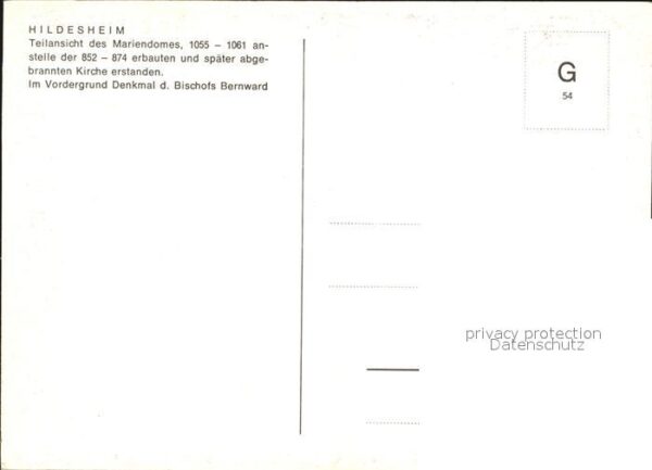 Hildesheim Mariendom – Bild 2