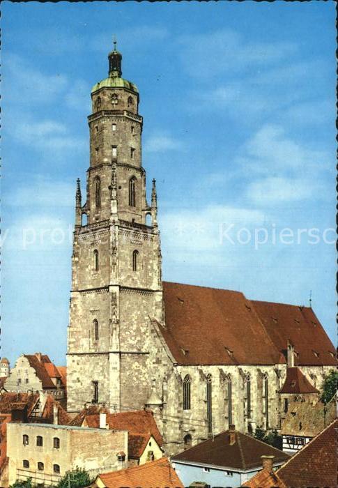 Noerdlingen St Georgskirche