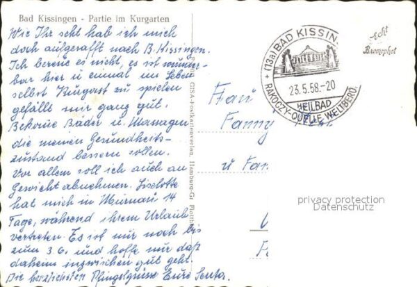 Bad Kissingen Partie im Kurgarten – Bild 2