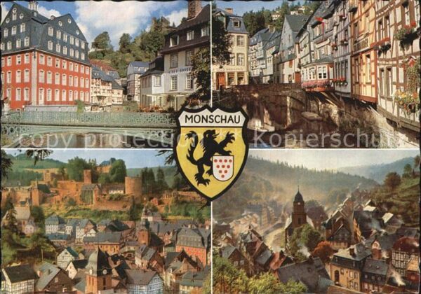 Monschau Ortsansichten