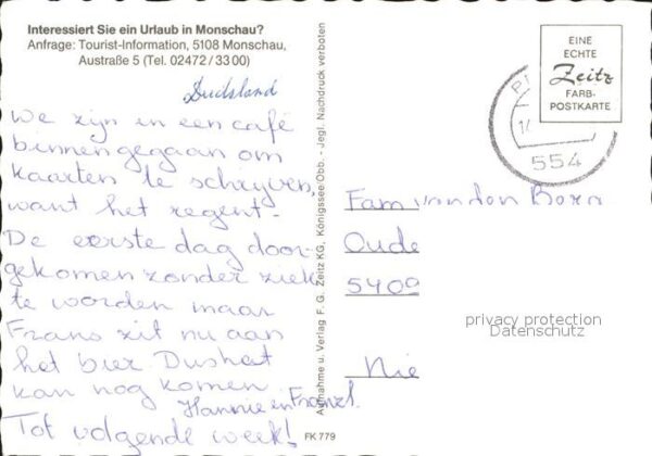 Monschau Ortsansichten – Bild 2