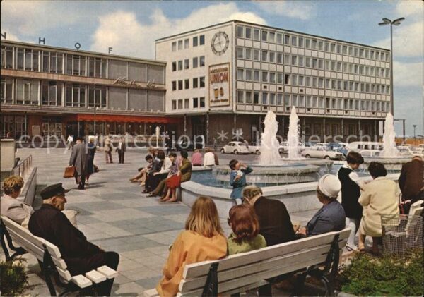 Kassel Bahnhofsvorplatz