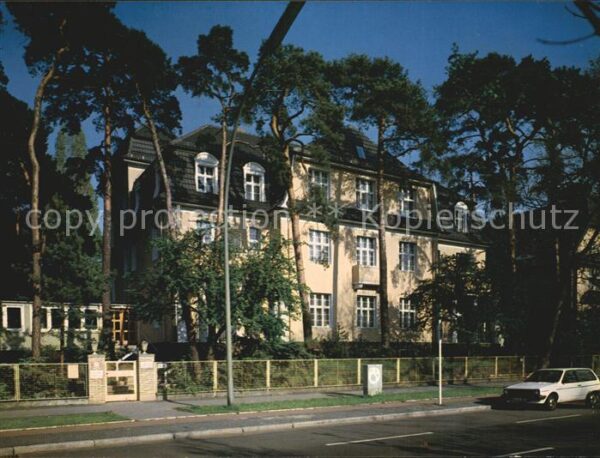 Berlin Diakoniewerk Bethel Mutterhaus