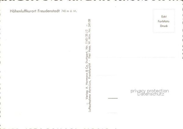 Freudenstadt Höhenluftkurort – Bild 2