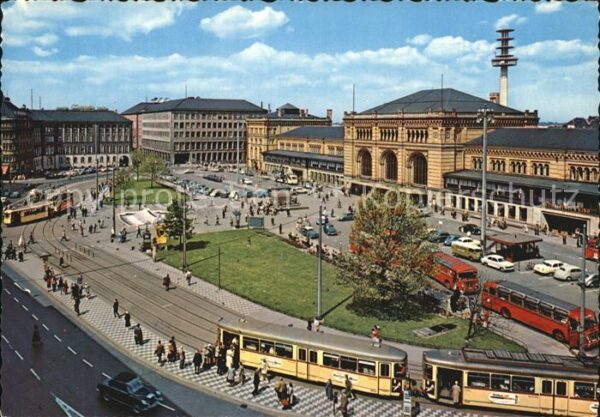 Hannover Hauptbahnhof Ernst August Platz