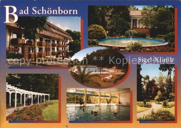 Bad Schoenborn Sigel Klinik