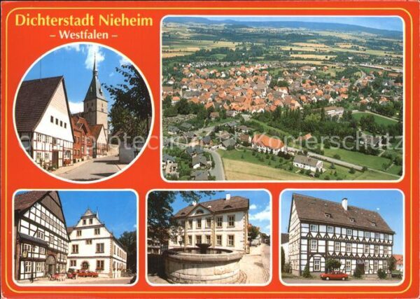 Nieheim Dichterstdt Wasserstraße Rathaus Ratskr