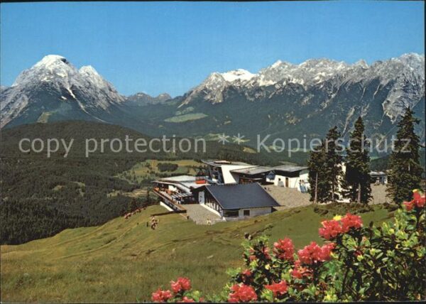 Seefeld Tirol Rosshütte Hohe Munde Zugspitze