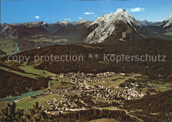 Seefeld Tirol Inntal Hohe Munde