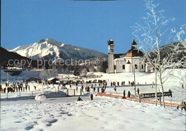 Seefeld Tirol Seekirchl Hocheder Winter