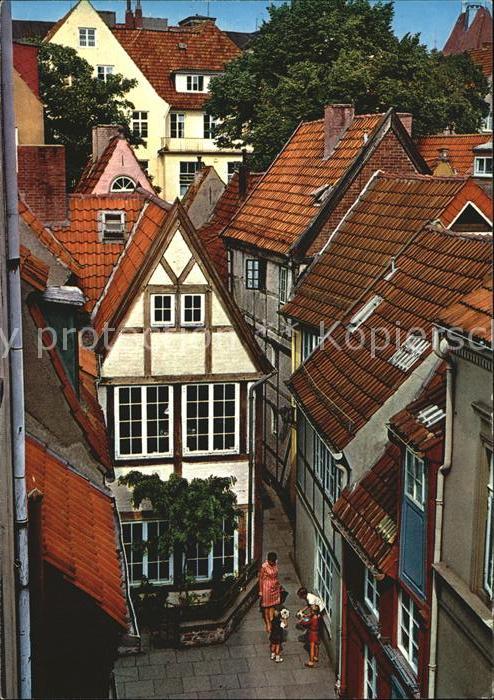 Bremen Wüste Stätte Schnoorviertel