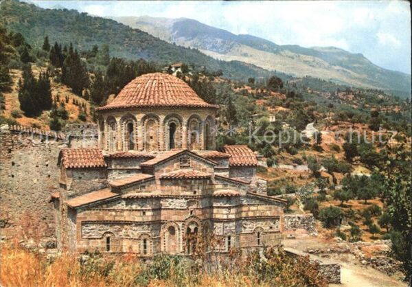 Mystras San Theodores