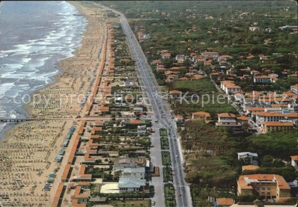 Forte dei Marmi Luftaufnahme